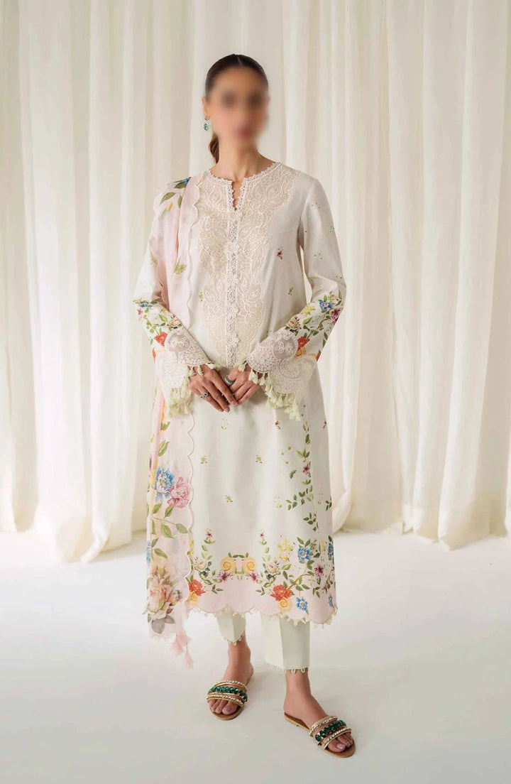 AR - 03 Jose - Prints Unstitched Collection By Qalamkar - Rabbani Cloth House