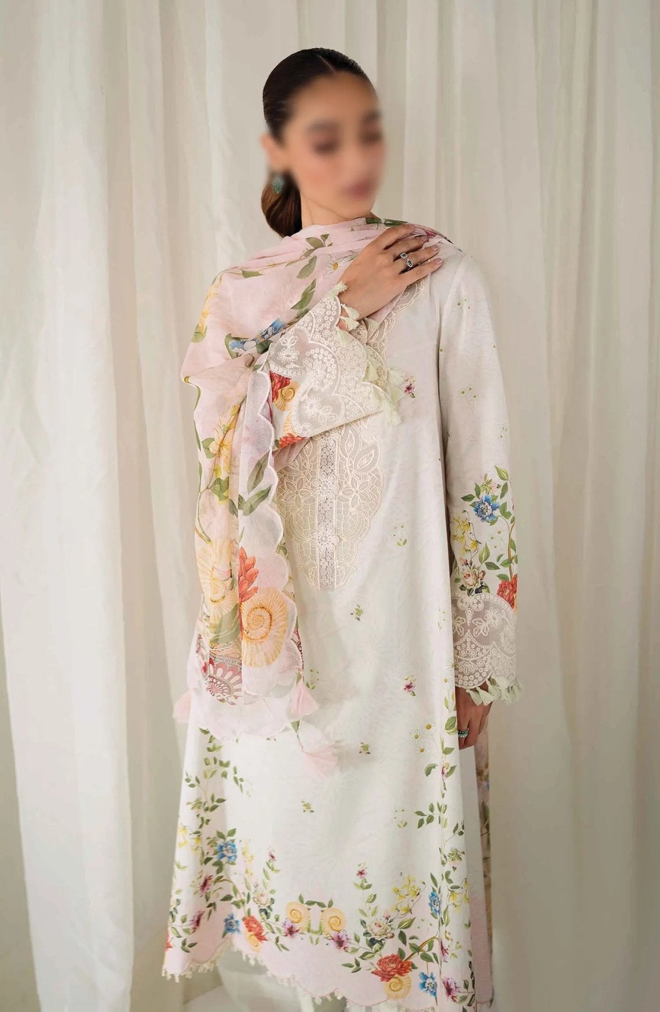 AR - 03 Jose - Prints Unstitched Collection By Qalamkar - Rabbani Cloth House