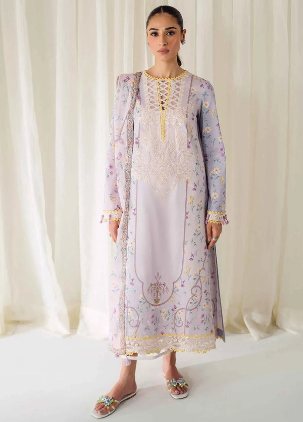 AR - 06 Orane - Prints Unstitched Collection By Qalamkar - Rabbani Cloth House