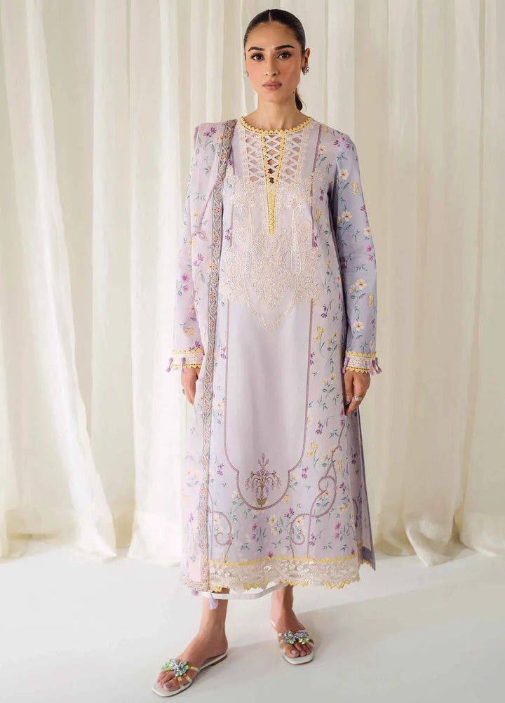 AR - 06 Orane - Prints Unstitched Collection By Qalamkar - Rabbani Cloth House