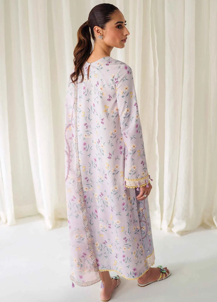 AR - 06 Orane - Prints Unstitched Collection By Qalamkar - Rabbani Cloth House