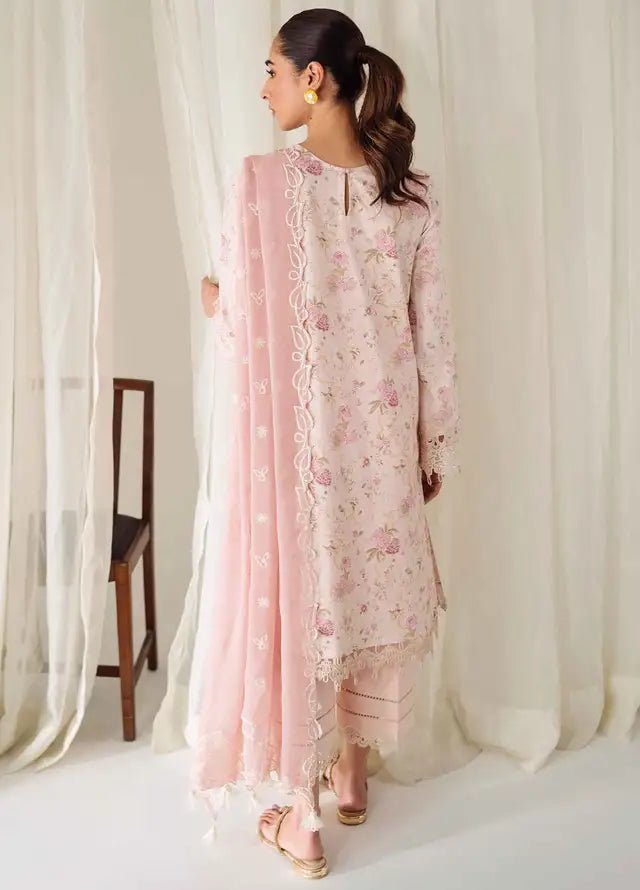 AR - 07 Sabine - Prints Unstitched Collection By Qalamkar - Rabbani Cloth House