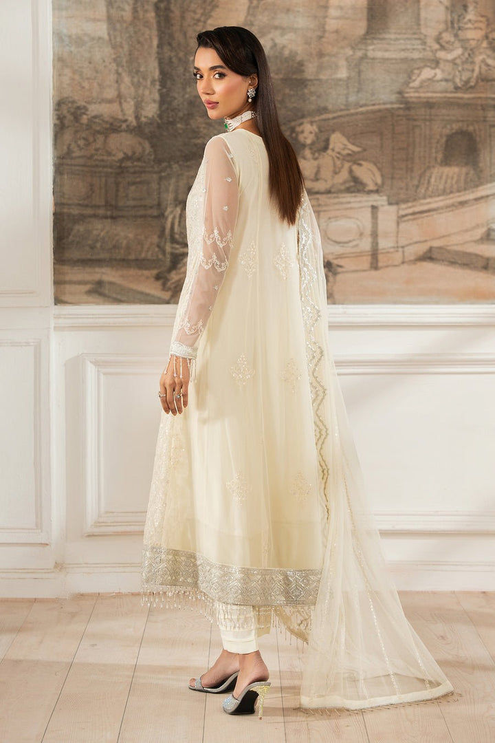 Ayda - Z - 03 - Embroidered Heer Unstitched Formals By Zarif - Rabbani Cloth House