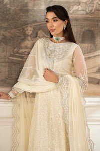 Ayda - Z - 03 - Embroidered Heer Unstitched Formals By Zarif - Rabbani Cloth House