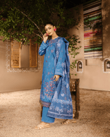 Ayra - Rangkaari 3pc Lawn Digital Print Embroidered
