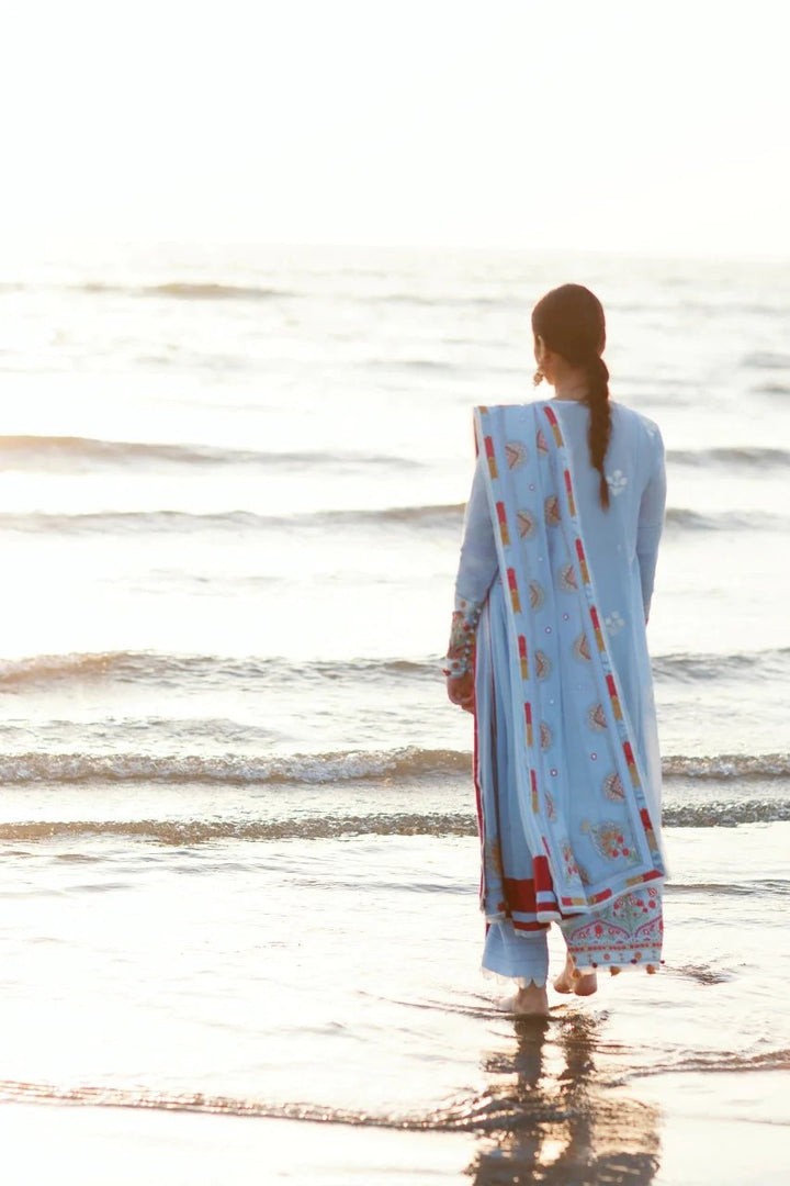 Aysan Lawn ZL22 - 08A VOL 22 by Zaha - Rabbani Cloth House