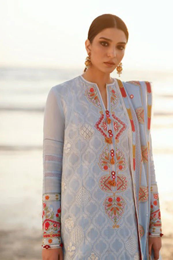 Aysan Lawn ZL22 - 08A VOL 22 by Zaha - Rabbani Cloth House