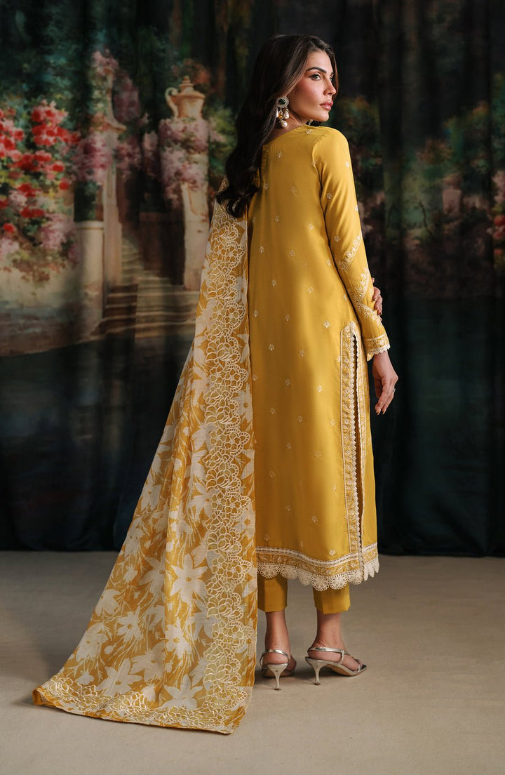 Azal | RW - 06 | Raw Silk Unstitched By Zarif - Rabbani Cloth House