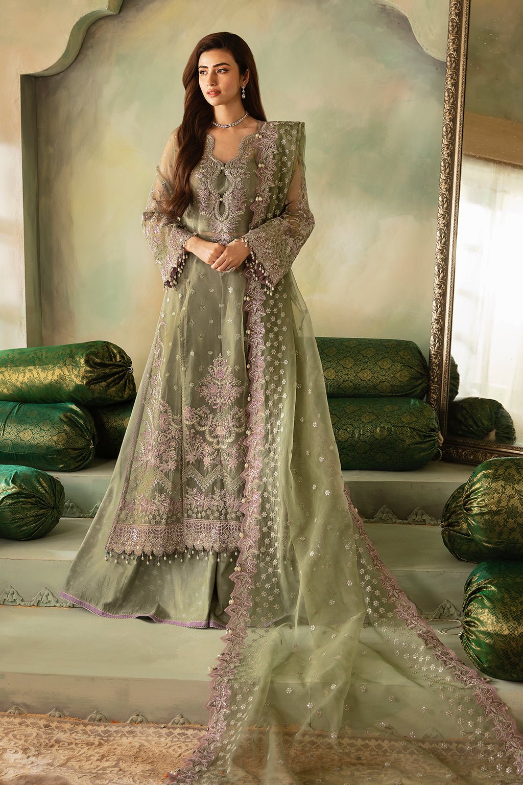 Azar - Elena Wedding Formals By Saad Sheikh - Rabbani Cloth House