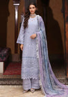 NE-108 - Bazar Unstitched Lawn'25 By Nureh