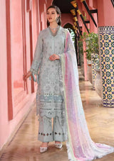 NE-111 - Bazar Unstitched Lawn'25 By Nureh