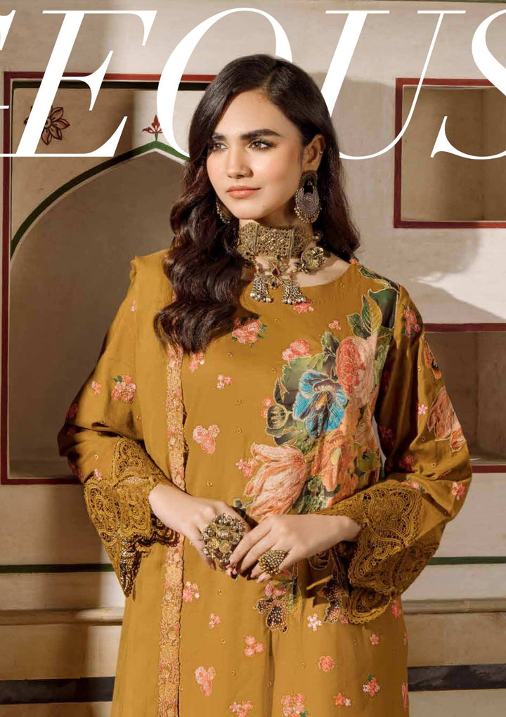 CAD5 - 06 - Volume 01 – Andaaz Embroidered Lawn By Charizma - Rabbani Cloth House