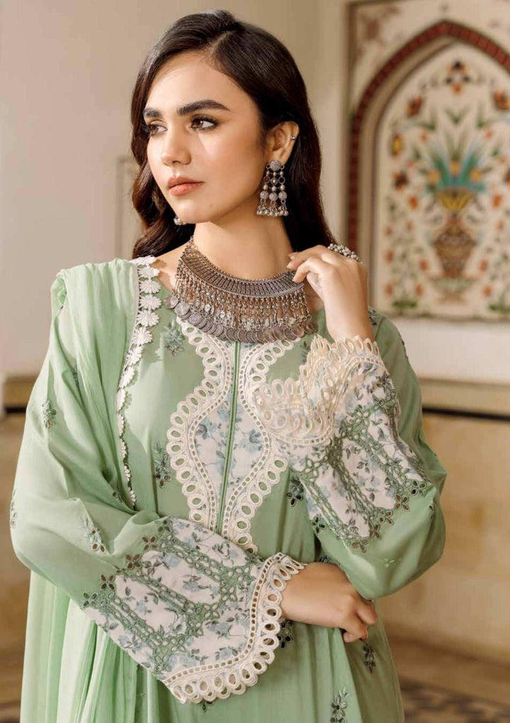 CAD5 - 07 - Volume 01 – Andaaz Embroidered Lawn By Charizma - Rabbani Cloth House