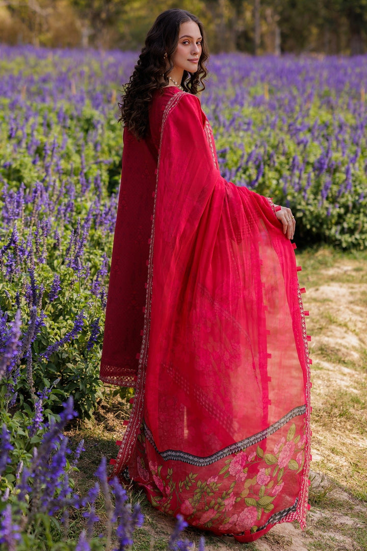 CC5 - 04 – Lawn Printed - Combination Unstitched Collection By Charizma - Rabbani Cloth House