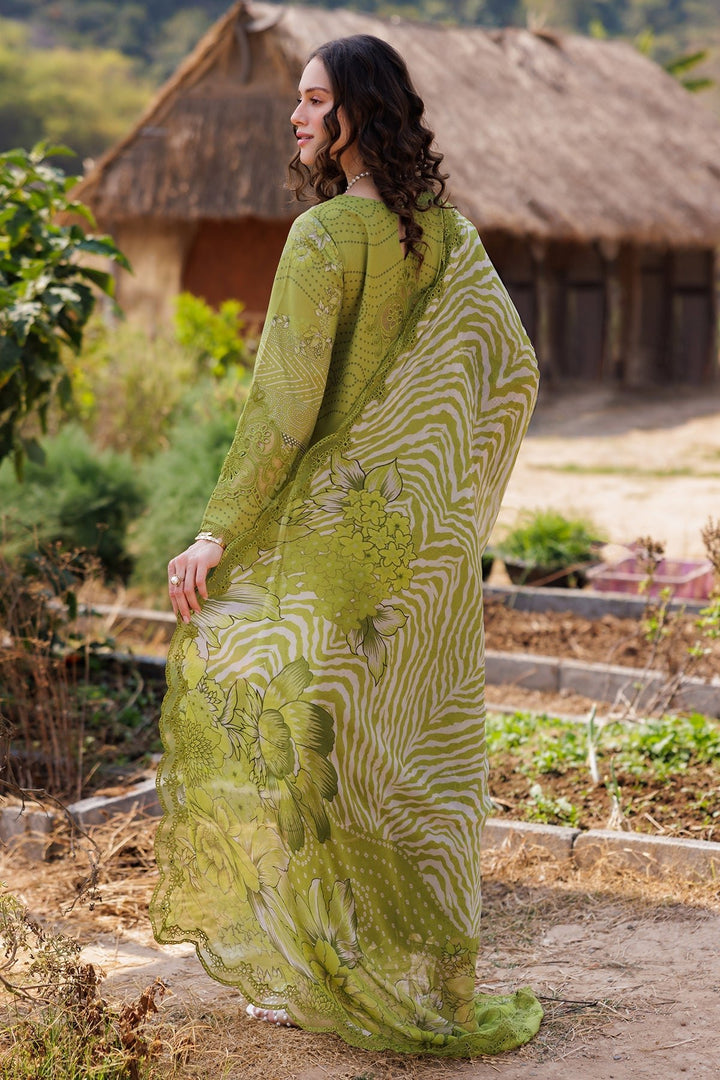 CC5 - 05 – Lawn Printed - Combination Unstitched Collection By Charizma - Rabbani Cloth House
