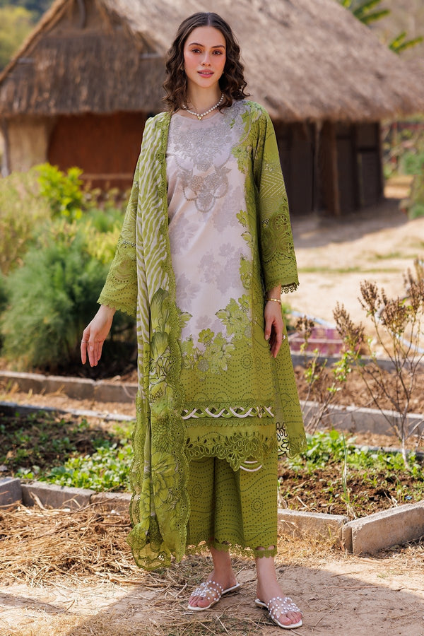 CC5 - 05 – Lawn Printed - Combination Unstitched Collection By Charizma - Rabbani Cloth House
