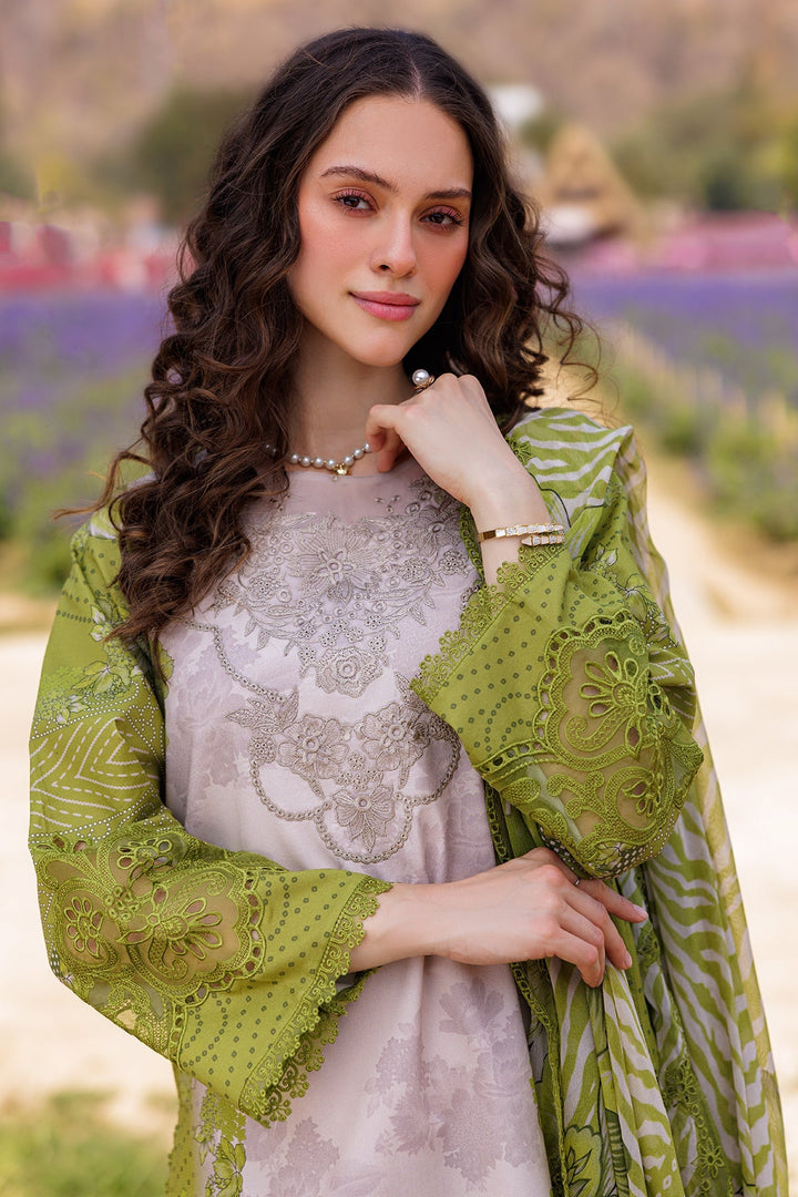 CC5 - 05 – Lawn Printed - Combination Unstitched Collection By Charizma - Rabbani Cloth House