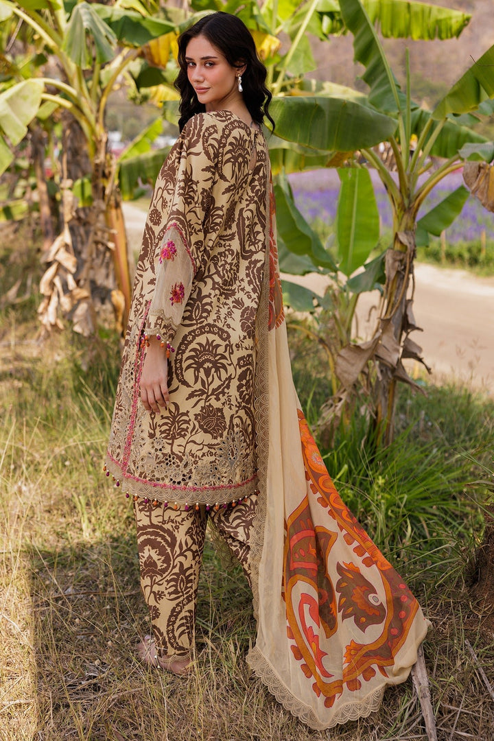 CC5 - 10 – Lawn Printed - Combination Unstitched Collection By Charizma - Rabbani Cloth House