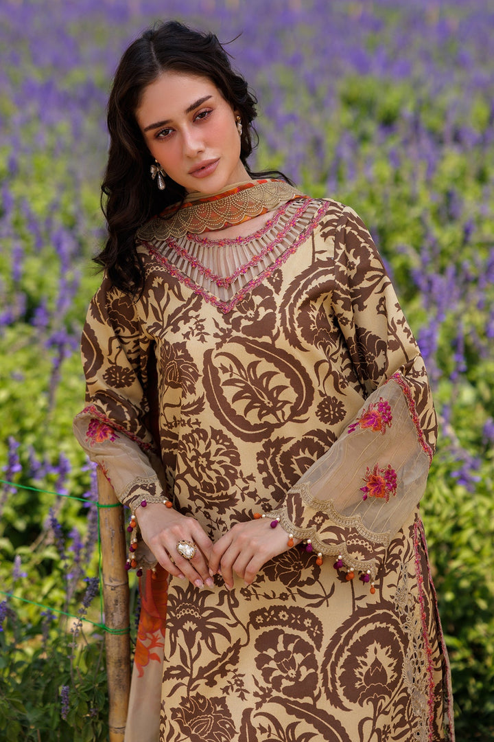 CC5 - 10 – Lawn Printed - Combination Unstitched Collection By Charizma - Rabbani Cloth House