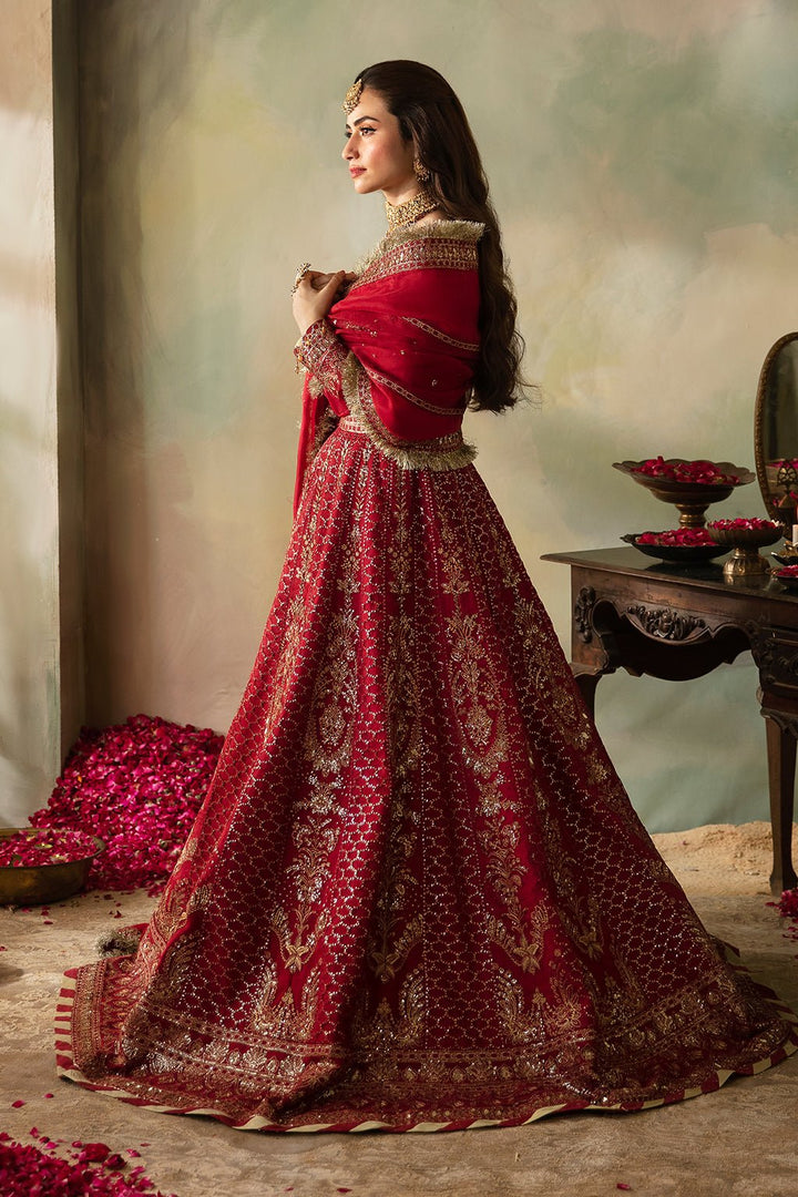 Cerise - Elena Wedding Formals By Saad Sheikh - Rabbani Cloth House