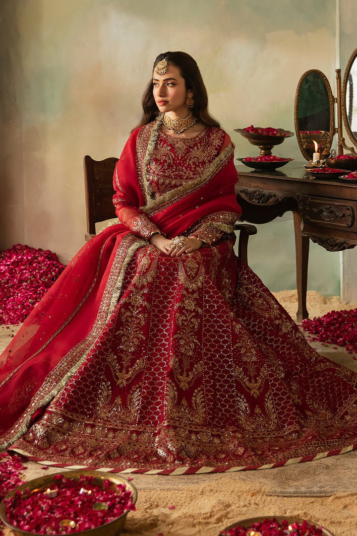Cerise - Elena Wedding Formals By Saad Sheikh - Rabbani Cloth House