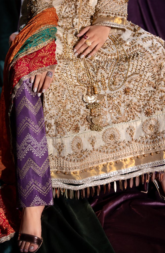 Chloe - Mijwan Premium Luxury Formal Collection By Maryum N Maria - Rabbani Cloth House