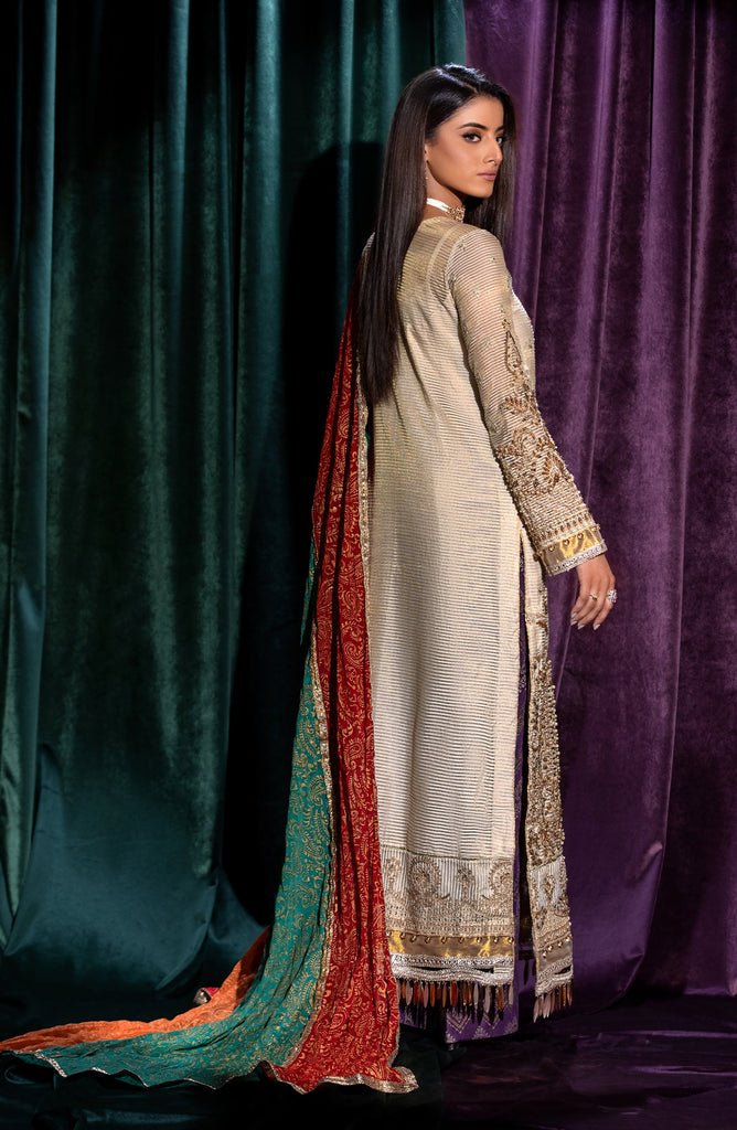 Chloe - Mijwan Premium Luxury Formal Collection By Maryum N Maria - Rabbani Cloth House