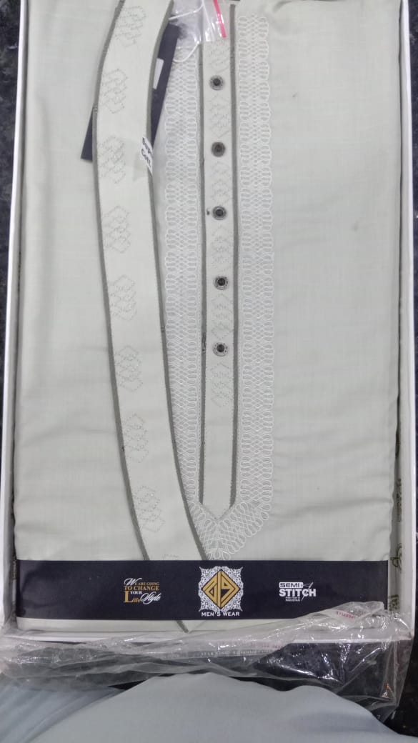 Cotton - Men's Wear By Riwaj - Rabbani Cloth House