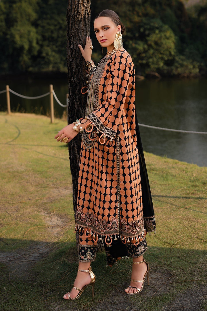 CQ5 - 02 - Limited Edition – Qara Festive Edit By Charizma - Rabbani Cloth House