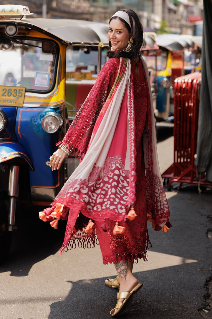 CRB5 - 13 - Volume 02 – Rang - e - Bahar Unstitched Lawn By Charizma - Rabbani Cloth House