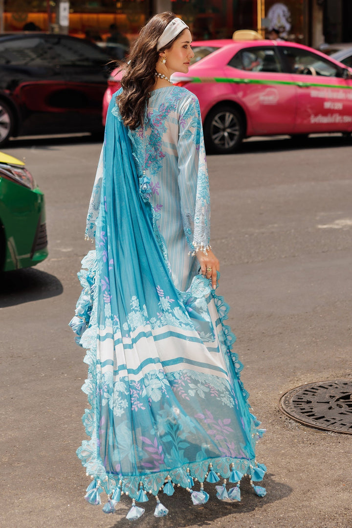 CRB5 - 14 - Volume 02 – Rang - e - Bahar Unstitched Lawn By Charizma - Rabbani Cloth House