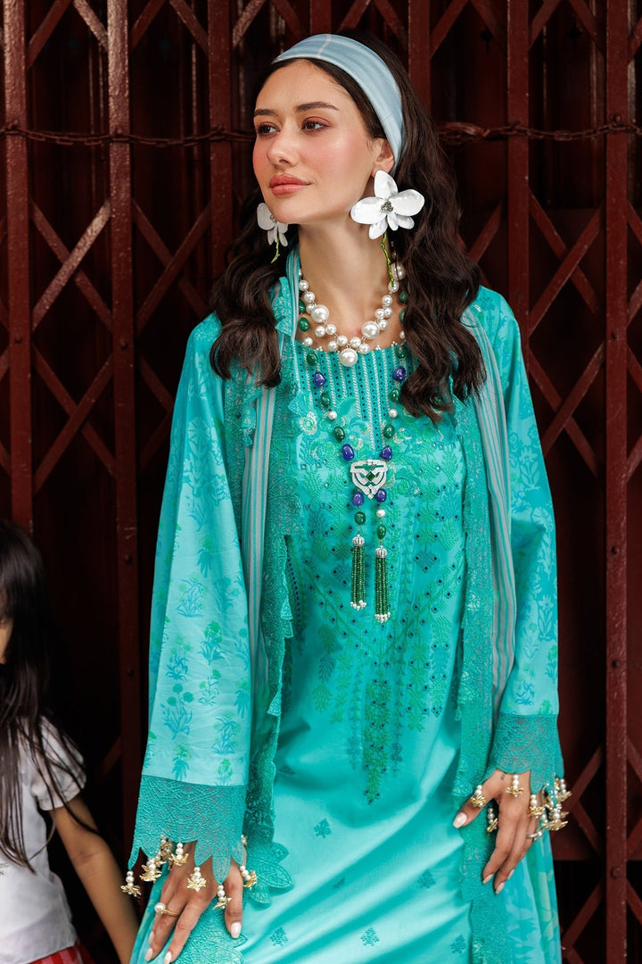 CRB5 - 20 - Volume 02 – Rang - e - Bahar Unstitched Lawn By Charizma - Rabbani Cloth House