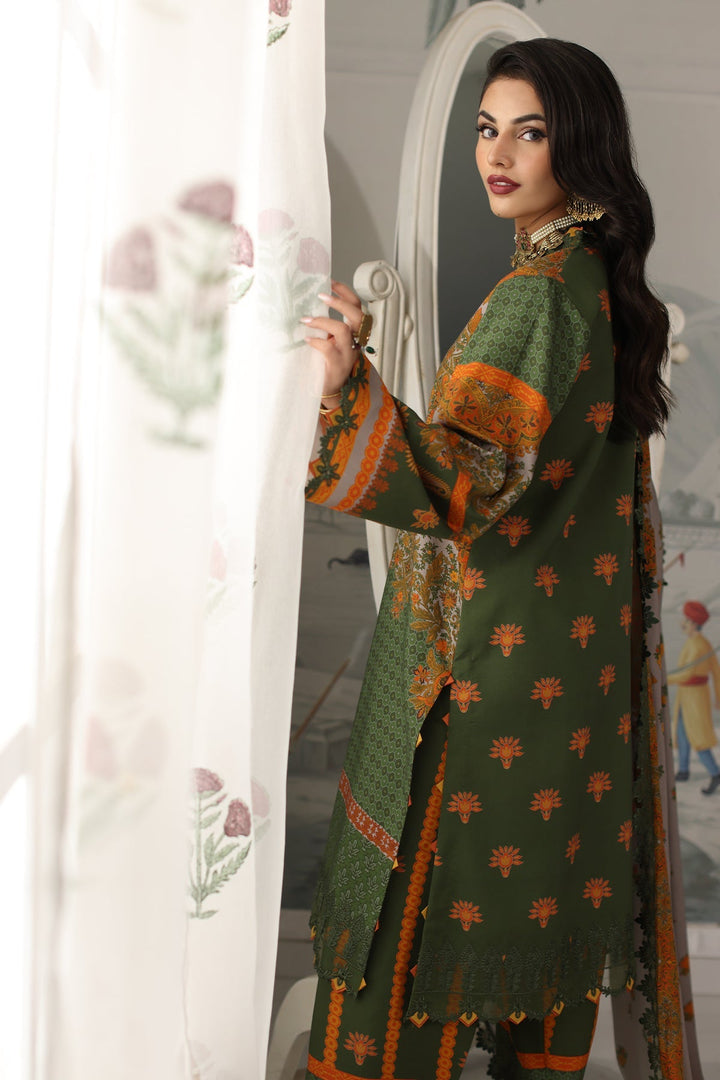 CVW4 | Winter | Virsa Unstitched Embroidered By Charizma - Rabbani Cloth House
