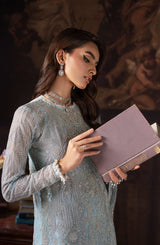Cynthia | ZRQ - 07 | Rouge Unstitched By Zarif - Rabbani Cloth House