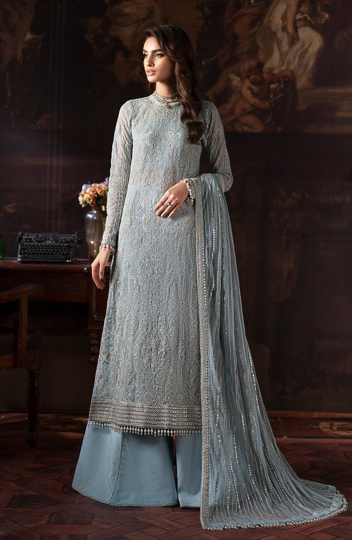 Cynthia | ZRQ - 07 | Rouge Unstitched By Zarif - Rabbani Cloth House