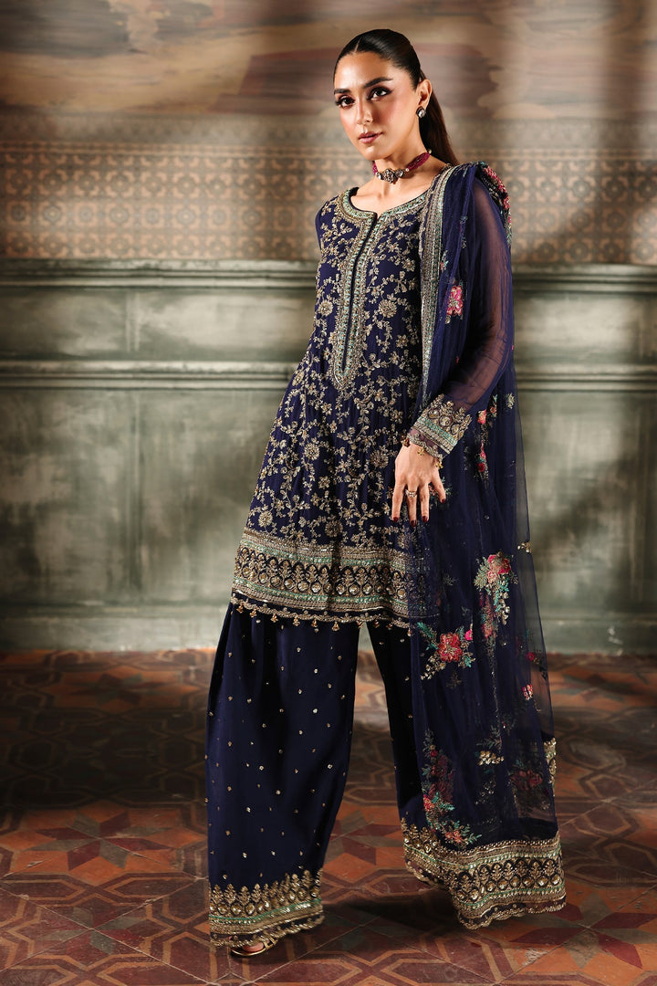 D - 01 | Dastan E Jashan Unstitched Collection By Charizma - Rabbani Cloth House