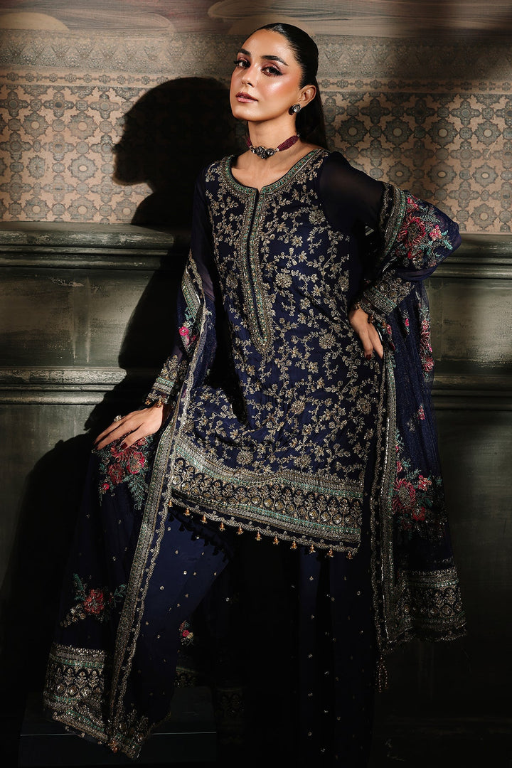 D - 01 | Dastan E Jashan Unstitched Collection By Charizma - Rabbani Cloth House