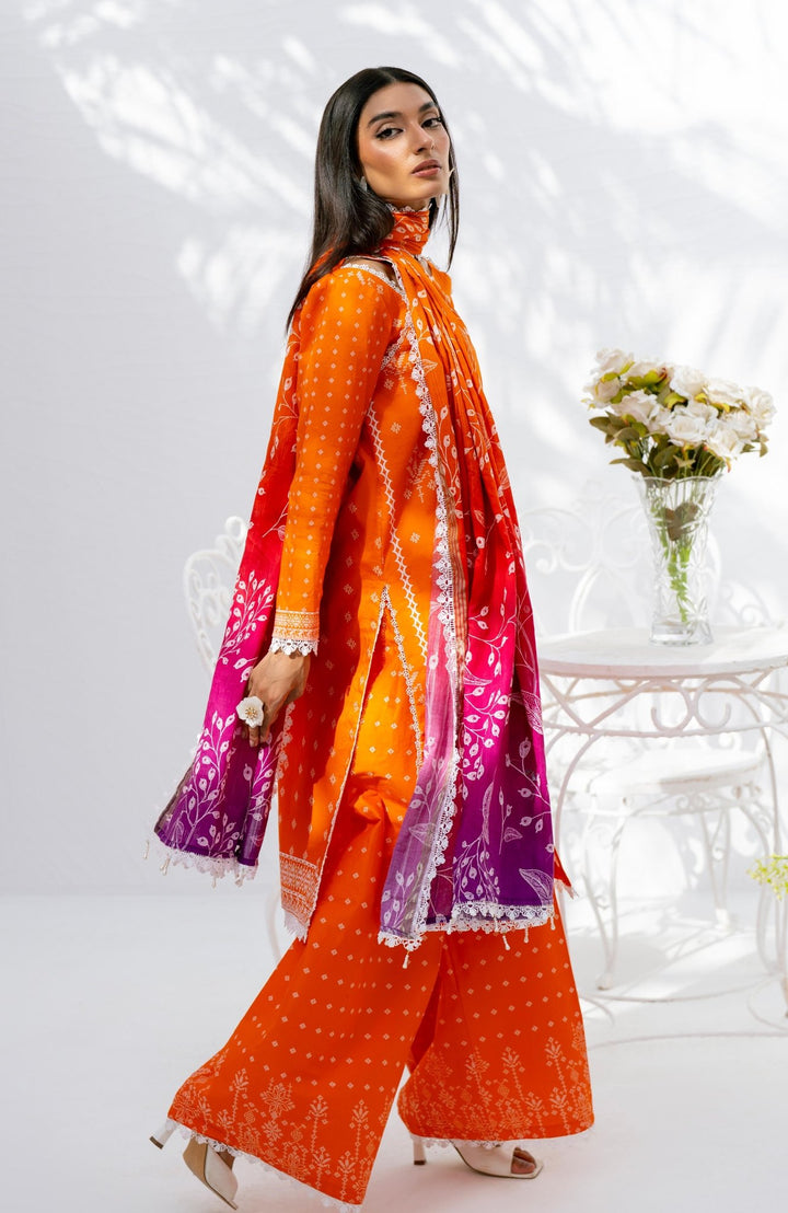 D - 01 - Unstitched Prints Volume By Al - Zohaib - Rabbani Cloth House