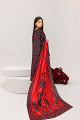 D - 02 - Bismil Lawn Doriya Digital Print Vol - 01 By Fantak - Rabbani Cloth House