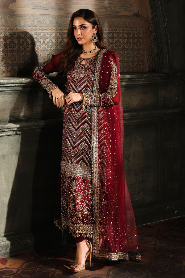 D - 03 | Dastan E Jashan Unstitched Collection By Charizma - Rabbani Cloth House