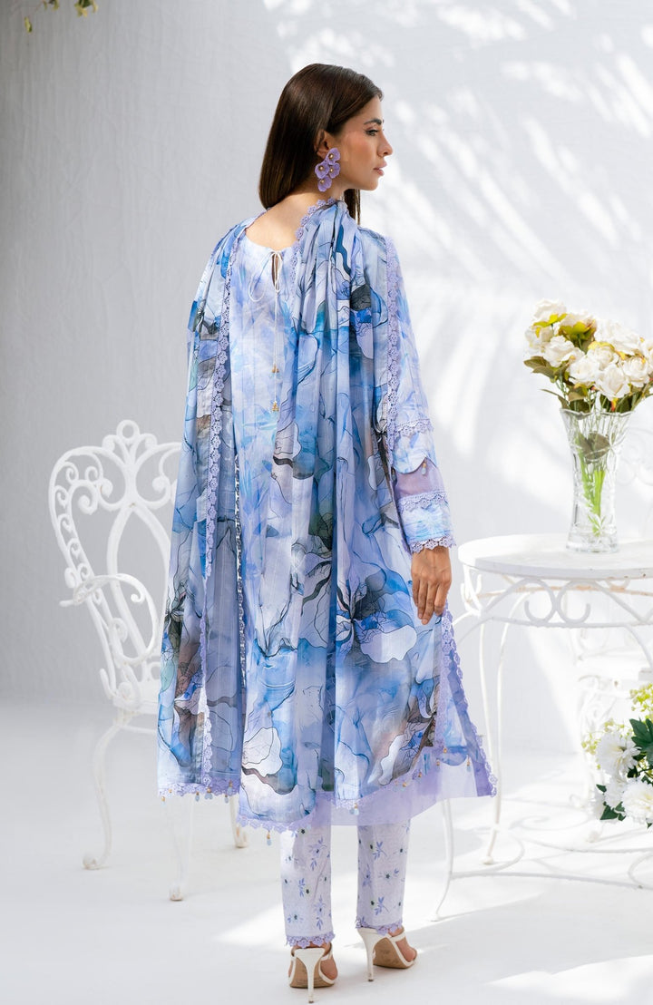 D - 03 - Unstitched Prints Volume By Al - Zohaib - Rabbani Cloth House