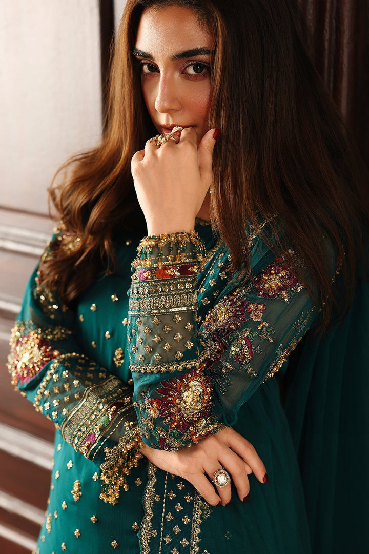 D - 04 | Dastan E Jashan Unstitched Collection By Charizma - Rabbani Cloth House