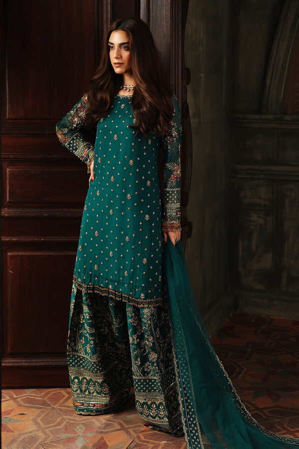 D - 04 | Dastan E Jashan Unstitched Collection By Charizma - Rabbani Cloth House