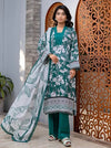 D 06 - Nureh by Fantak Printed Slub Lawn Collection - Rabbani Cloth House