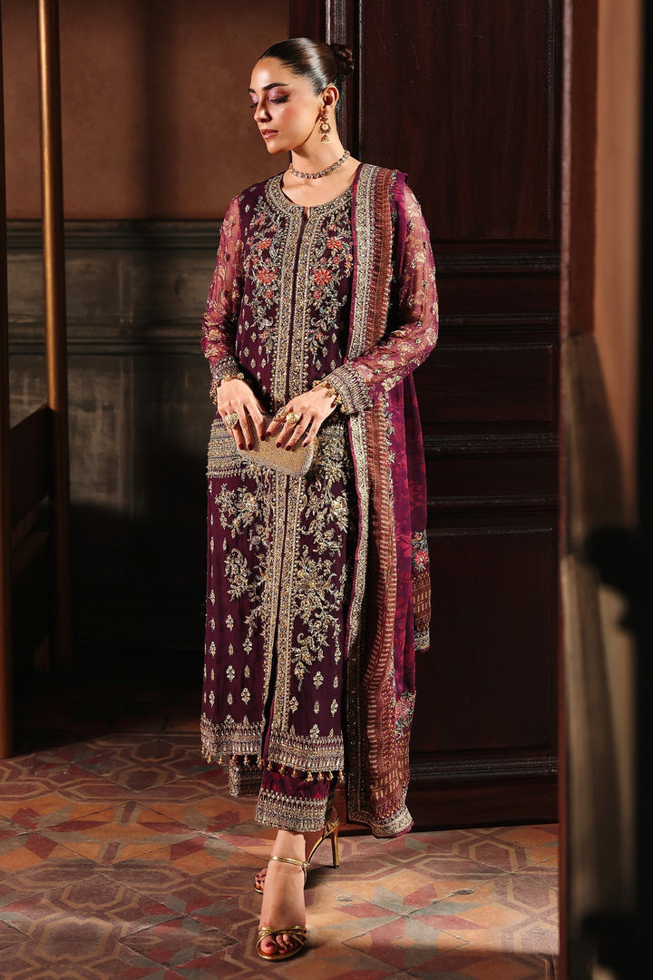 D - 07 | Dastan E Jashan Unstitched Collection By Charizma - Rabbani Cloth House