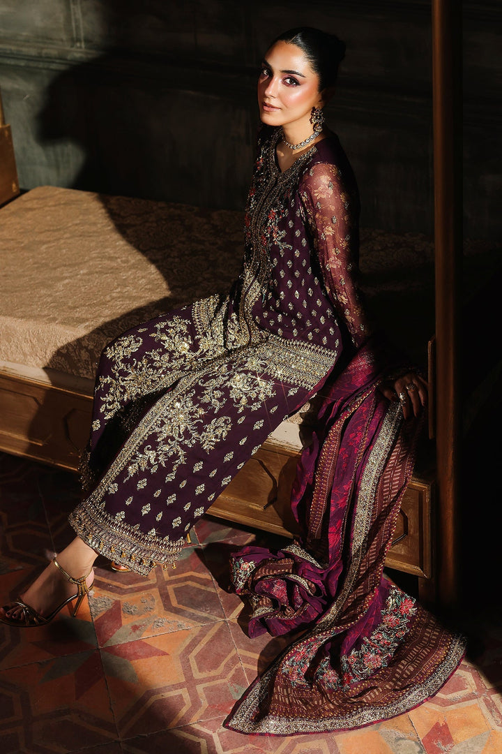 D - 07 | Dastan E Jashan Unstitched Collection By Charizma - Rabbani Cloth House
