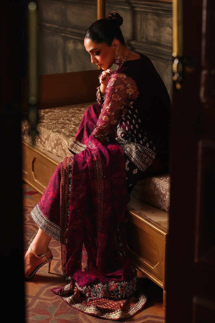 D - 07 | Dastan E Jashan Unstitched Collection By Charizma - Rabbani Cloth House