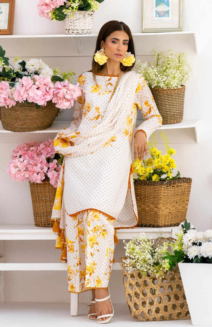 D - 07 - Unstitched Prints Volume By Al - Zohaib - Rabbani Cloth House