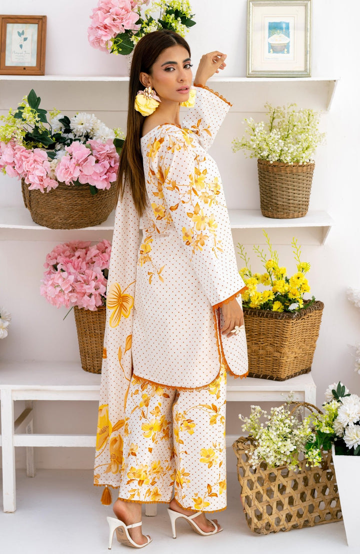 D - 07 - Unstitched Prints Volume By Al - Zohaib - Rabbani Cloth House