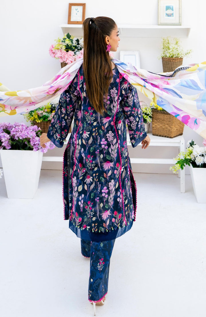D - 08 - Unstitched Prints Volume By Al - Zohaib - Rabbani Cloth House